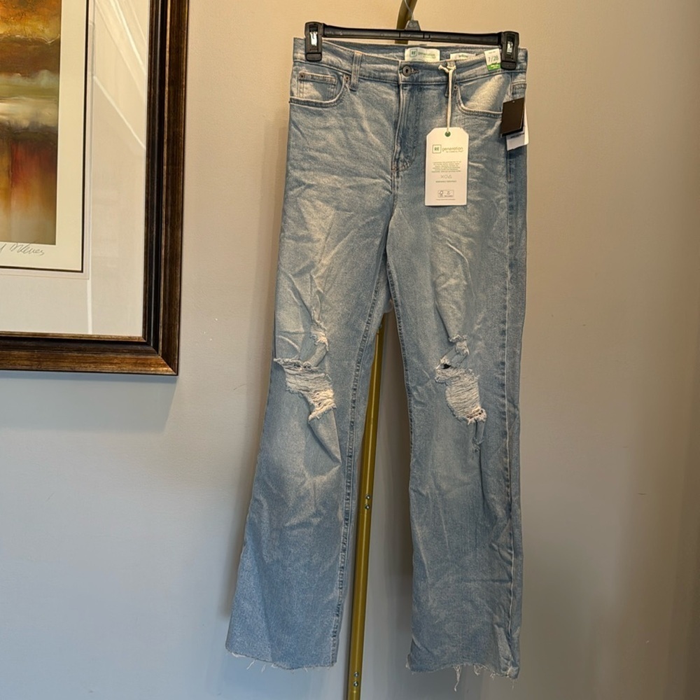 Celebrity Pink High Rise wide leg willow jeans NWT 7/28